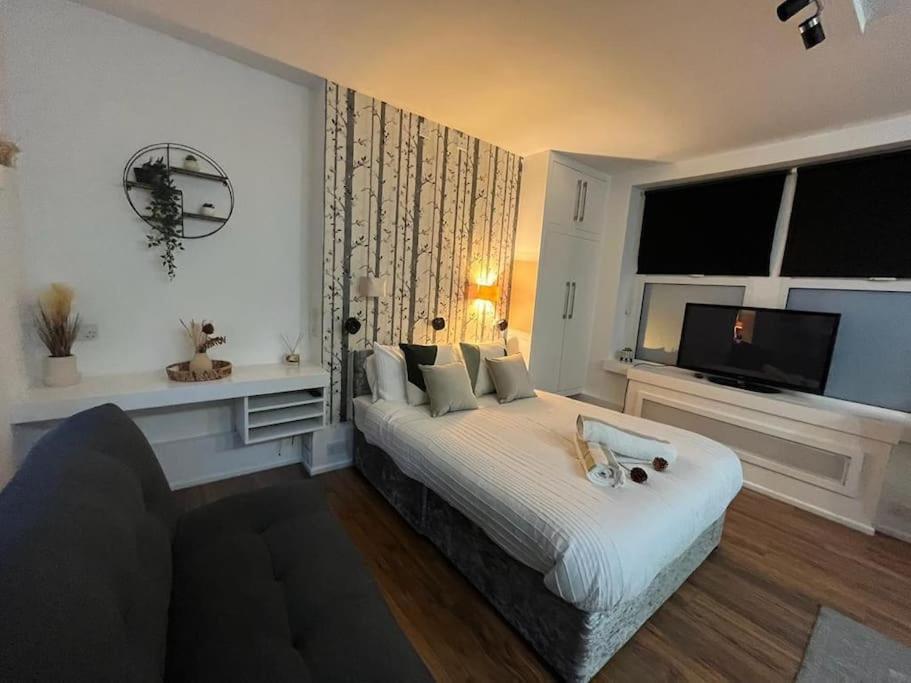 Tree Studio Apartment Barbican F3 London Eksteriør bilde